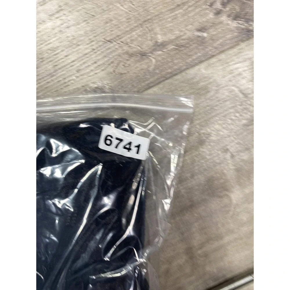 Banana Republic Shirt Mens Medium‎ Black Embroidered Long Sleeve Button Up